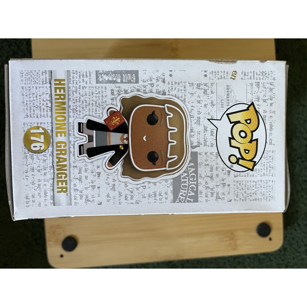 Harry Potter Gingerbread Hermione Granger POP Vinyl Figure #176 Funko New - Picture 5 of 6